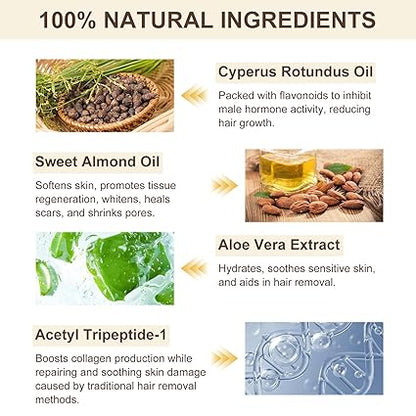 Hair Reduction Oil 50ML