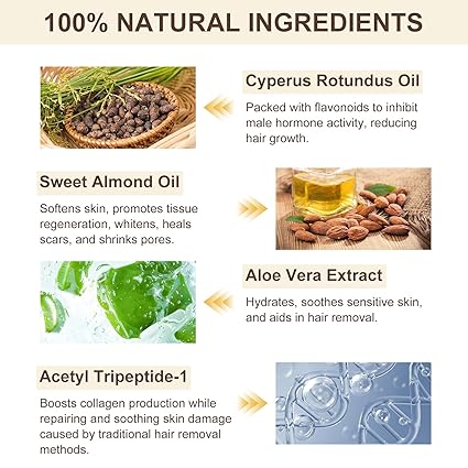 Hair Reduction Oil 30ML